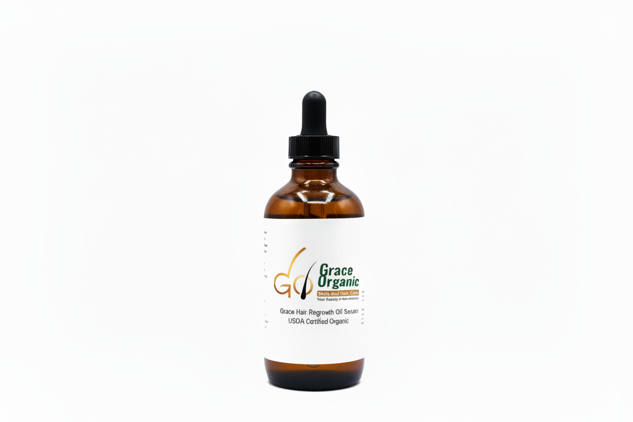 Grace Hair Regrowth Oil Serum