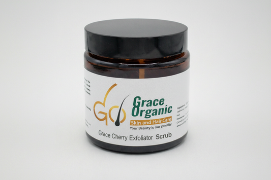 Grace Cherry Exfoliator Scrub 4oz
