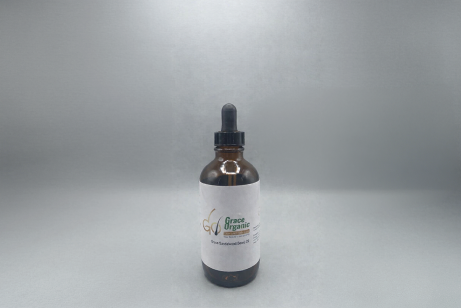 Grace Sandalwood Beard Oil