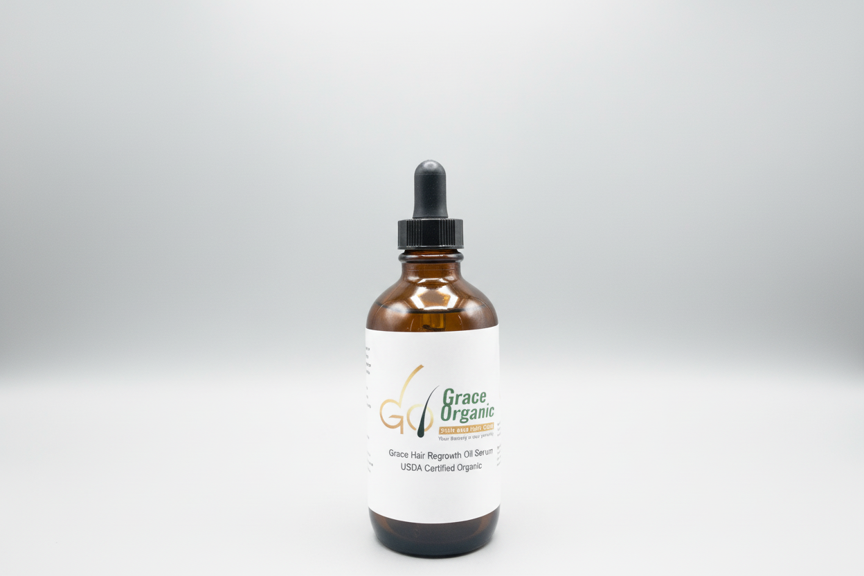 Grace Hair Regrowth Oil Serum