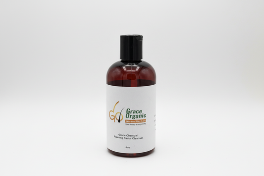 Charcoal Foaming Facial Cleanser 8oz