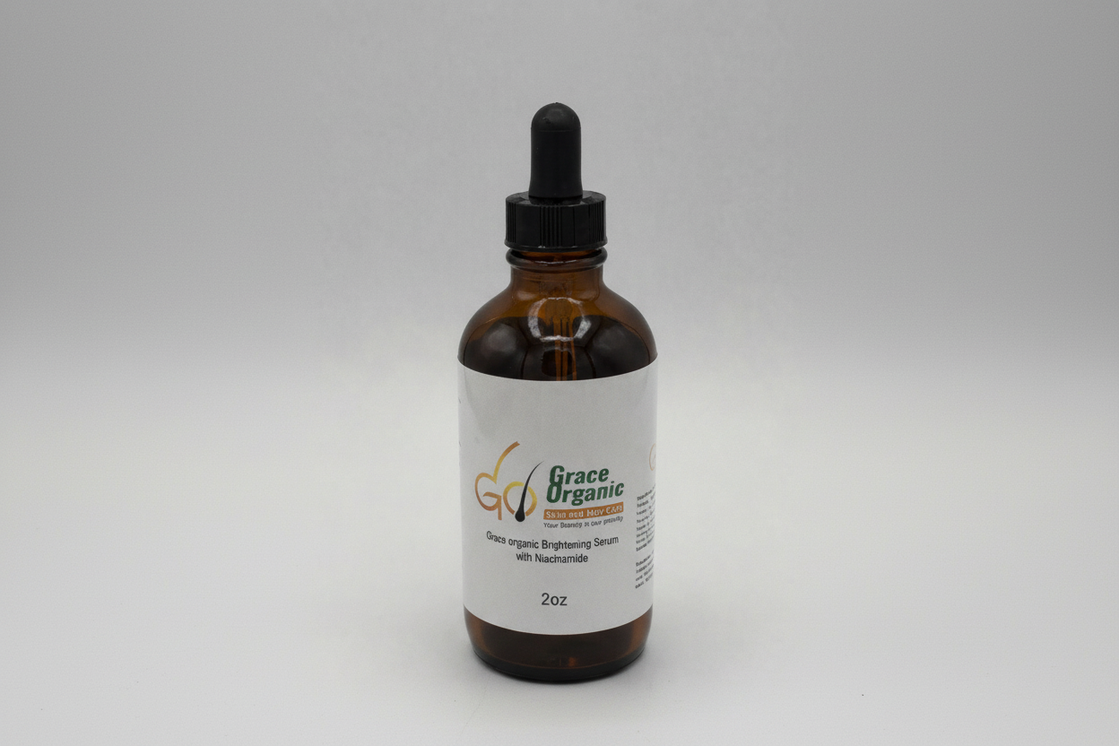 Grace organic Brightening Serum with Niacinamide